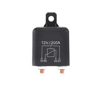 Starter Solenoid Relay For DC 12V 24V 100A 120A 200A WM686 4 Pin Starter Relay Battery ON/OFF Charge Switch Motorcycle starter relay (200A12V)