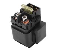 Starter Solenoid Relay, High Efficiency Replacement for LINHAI 250cc 260cc 300cc 400cc ATV UTV, Engine Start Solenoid Relay with ABS and Metal Housing for Reliable