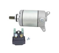 Starter Solenoid Relay Motorcycle Starter Motor & Relay For YFZ450 04-09 12-13 For YFZ450 LE 04 For YFZ450 SE 05-08 For SE II 07-08
