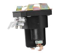 Starter Solenoid Relay Switch 435 103 4 Pole 12V DC Brass Lawn Mower Starter Solenoid Heavy Duty for Lawn Tractor Mower ABS Brass