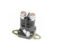 Starter Solenoid, Ride-On Mower 3-Terminal 12 Volt Bottom Mount Lawn Mower Starter Valve