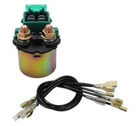 Starter Solenoid Selay Compatible With GB500 Motorcycle Starter Solenoid For Relay Electrical Relays Replacement Parts OEM: 35851-MF5-751