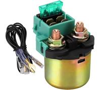 Starter Solenoid Selay Compatible With VT1100 Motorcycle Starter For Relay Electrical Relays Replacement Accessories Parts OEM: 35850-MB0-007