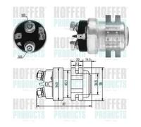Starter solenoid switch 46001 HOFFER