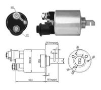 Starter solenoid switch 46140 MEAT & DORIA for HONDA HR-V