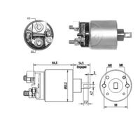 ERA STARTER SOLENOID SWITCH ZM2710