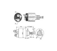 ERA ZM676 Starter solenoid