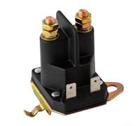 Starter Solenoid Valve for 725-06153A 532192507, 12V Lawn Mower Starting Solenoid Replacement Compatible with for Cadet for Troy- for Craftsman W