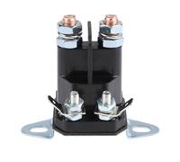 Starter Solenoid Valve for Countax Haite for JCB for MOUNTFIELD for MURRAY for WESTWOOD, 12V 4-Terminal 4484 18736100/0 Base Spade Connection Replacement