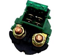 Starter Solenoid Valve Relay 1Pc Starter Relay Solenoid For 500cc Quad ATV 4x4 For Wilderness 400 Motorcycles Accessories Parts Motorcycle