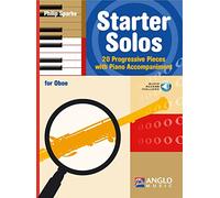 Starter Solos 20 Progressive Pieces with Piano Accompaniment - Oboe and Piano. Book with Online Audio