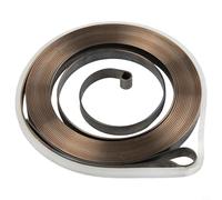 Starter Spring Replacement for Recoil Pull Assembly on Chinese Chainsaws Rated For 45cc and 52cc Like 4500 5200 Tarus
