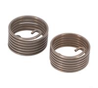 Starter Spring, Starter Recoil Pull Start Spring Compatible For -Stihl BG56C BG86C BG86 SH56 SH86 HS81RC 42411953501, Easy Installation(2pcs)
