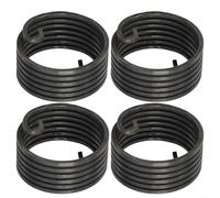 Starter Spring, Starter Recoil Pull Start Spring Compatible For -Stihl BG56C BG86C BG86 SH56 SH86 HS81RC 42411953501, Easy Installation(4pcs)