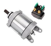 Starter Starter Solenoid Compatible With EX250 For Ninja 250 For EX300 For Ninja 300 2013 2014 2015 2016 2017 21163-0717 Motocycle Starter Motor For Relay Set