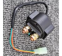 Starter Starter Solenoid Compatible With Kymco For MXU 250 2007-2016 For People For S125 2005-2015 35850-KHB4-9000-M1 35850-KHB4-90B Starter Solenoid For Relay