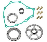 Starter Starting Clutch One Way Gear Bearing Gasket for Honda TRX400EX TRX400X 1999-2014, OEM# 28110-HN1-000 28110-HN1-A70 28125-HN1-003