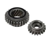 Starter Starting Idler Gear #2 & Motor Gear for Yamaha XV700 XV750 XV920 Virago 700 750 920 Seca 920 1981 1982 1983 1984 1985 OEM# 4X7-15517-00-00 4X7-15511-00-00