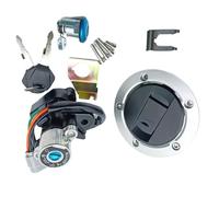Starter Switch Key Compatible With Suzuki For DL1000 For V-Strom 2014-2016 Motorcycle Ignition Switch Set Ignition Starter Switch Lock Barrel OEM:37101-31840