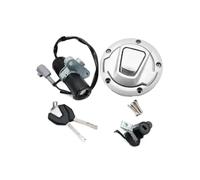 Starter Switch Motorbike Ignition Switch Fuel Gas Cap Steering Lock Set + 2 Keys For CFMOTO 450SR CF400-6 CF400-9