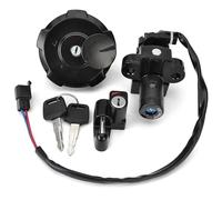 Starter Switch Motorcycle Fuel Tank Cap Lock Ignition Switch Kit Set For H-ONDA XR650 XR650L 1993-2017 35010-MY6-L40 35010-MY6-680
