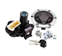 Starter Switch Motorcycle Gas Fuel Tank Cap Cover Ignition Switch Start Lock Key Set For Kawasaki For Ninja 300 EX300B ABS SE 2014