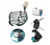 Starter Switch Motorcycle Ignition Lock Fuel Tank Cap Cover With Key For H-ONDA For Shadow VLX600 (VT600)1988-2008 2009 2010 2011 2012 2013 2014 VLX 600
