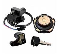 Starter Switch Motorcycle Ignition Switch Fuel Gas Tank Cap Lock Keys Set For H-ONDA XR650 XR650L 1993-2017 2016 2015 2014 2013 2012 2011 35010-MY6-L40