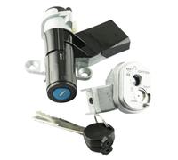 Starter Switch Motorcycle Ignition Switch Gas Cap Key Set Accessories For H-ONDA For Metropolitan NCH50 2013-2015 35014-GFC-770