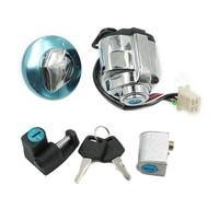Starter Switch Motorcycle Ignition Switch Gas Cap Key Set Accessories For H-ONDA For Shadow VT400 VT750 1991-2008 2009 2010 2011 2012 2013 VT 400 750
