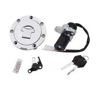 Starter Switch Motorcycle Steering Lock Set Ignition Switch Fuel Gas Cap For CFMOTO CF250NK 250-A / 250-6 2017-2021