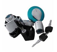 Starter Switch Motorcycle Steering Lock Set Ignition Switch Fuel Gas Cap For H-ONDA For Shadow VT400/750 1991-2013 2012 2011 2010 2009 2008 2007 2006 2005 2004