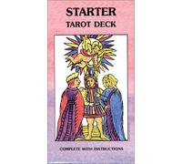 Starter Tarot Deck by George R. Bennett (1-May-1991) Cards