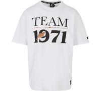 Starter Team 1971 Oversize Tee Men's T-Shirt Cotton Jersey Logo Print New