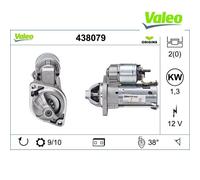 Starter VALEO 438079 For MERCEDES-BENZ
