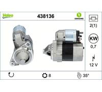 Starter Valeo 438136 for NISSAN