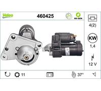 Starter Valeo 460425 for CITROËN DS FIAT OPEL PEUGEOT