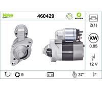 Starter Valeo 460429 for DACIA NISSAN RENAULT