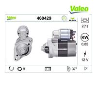 Starter VALEO 460429 For RENAULT, DACIA, NISSAN