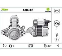 Starter VALEO Fits CITROEN C1 II PEUGEOT 108 TOYOTA Aygo 14- 1612092980