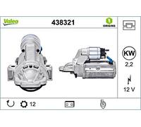 VALEO 438321 Starter motor