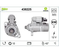 Starter valeo for AUDI A1 1.6 TDI 438225