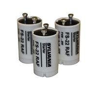 Sylvania Starter x 2 FS-22 Universal Starters for Electric Fly Killer Zapper new spares 2 bulb lamp units