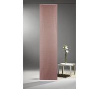Startex Panel Curtain Window Treatments, Polyester, Wine Red, 260 x 60 cm