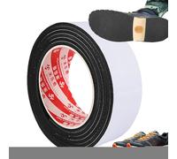 Startheelreparatur | Noise Reduction Mesh Pattern Shoe Grips | Self-Adhesive Lightweight Shoe Floor Protector | Shoe Care Kit Ideal for Non-Slip, Sole Fixations and Quiet Walking