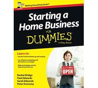 Starting a Home Business For Dummies