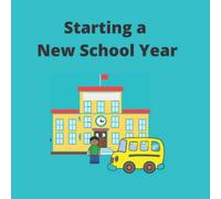 Starting a New School Year - featuring a boy character