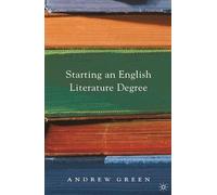 Starting an English Literature Degree