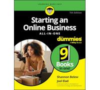 Starting an Online Business All-in-One For Dummies