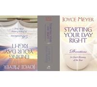 Starting and Ending Your Day Right by Meyer, Joyce (2007)